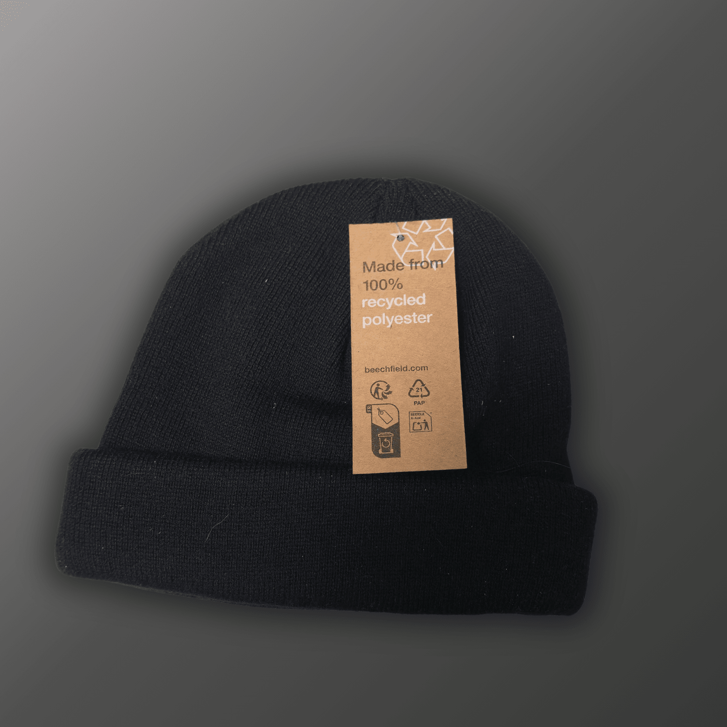 Beanie aus recyceltem Polyester - SoliWear