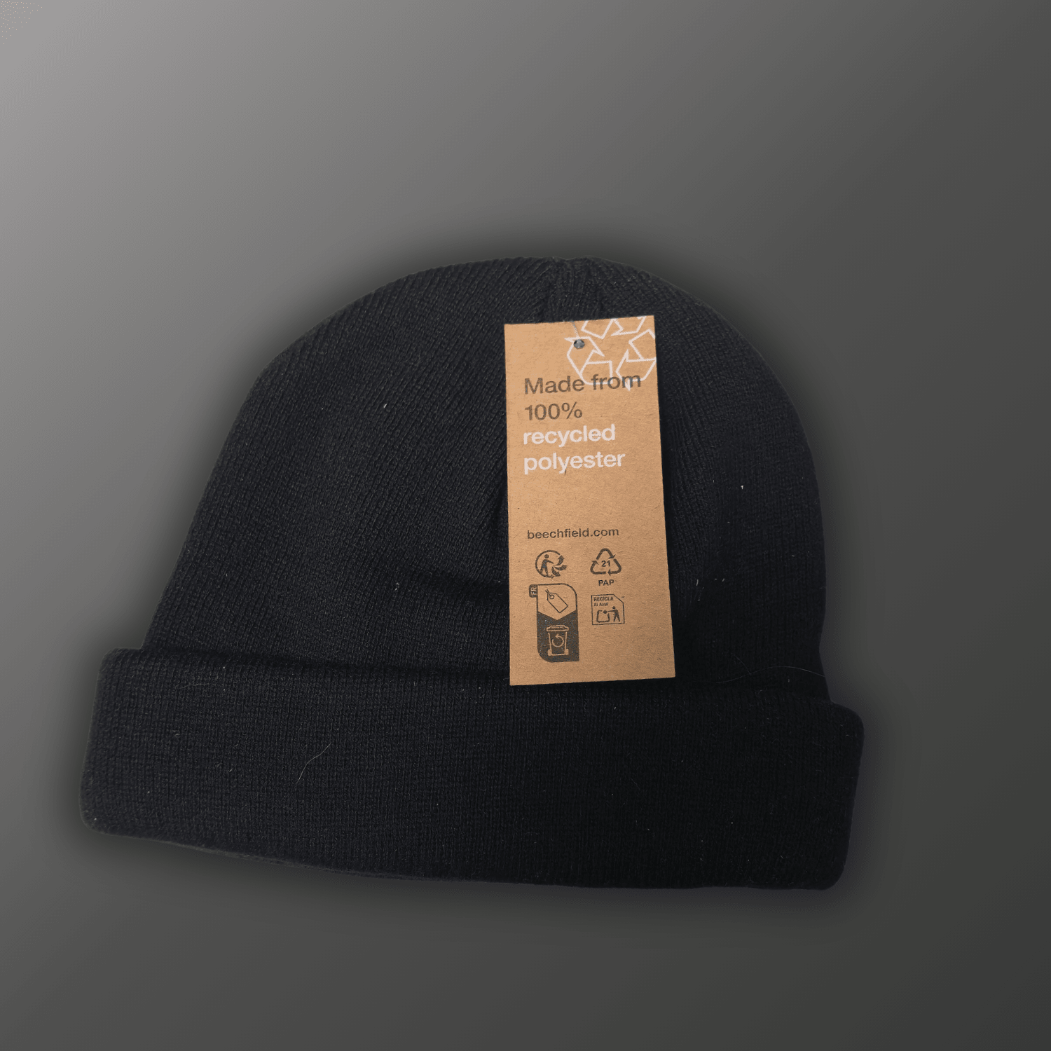 Beanie aus recyceltem Polyester - SoliWear