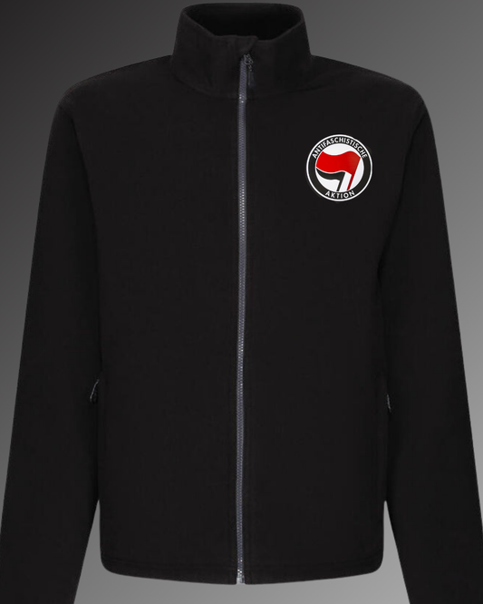 Antifa Fleece Jacke