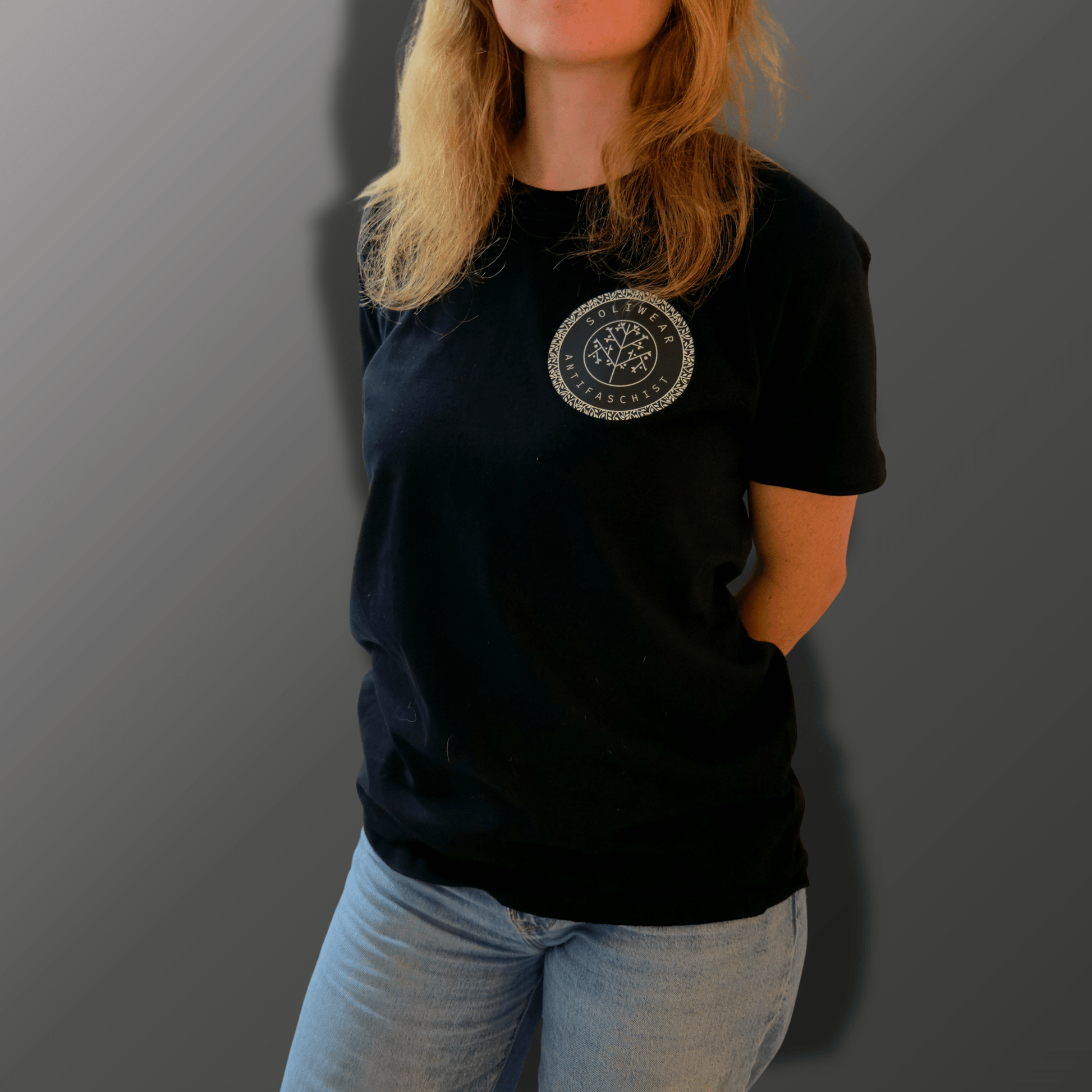SoliWear T-Shirt – Handbedruckt, Fair & Nachhaltig - SoliWear