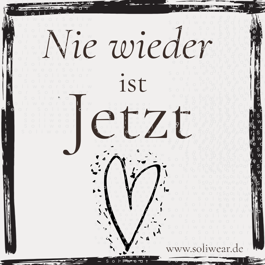 10x „Nie wieder ist Jetzt“ Sticker – 7,4 × 7,4 cm