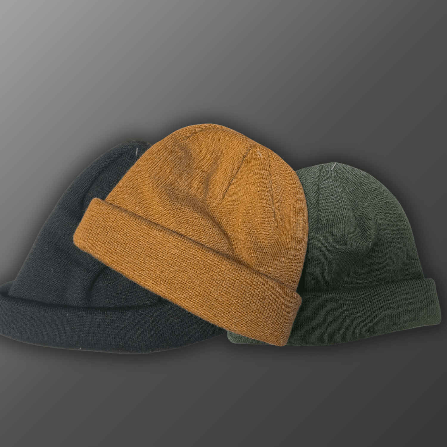 Beanie aus recyceltem Polyester - SoliWear