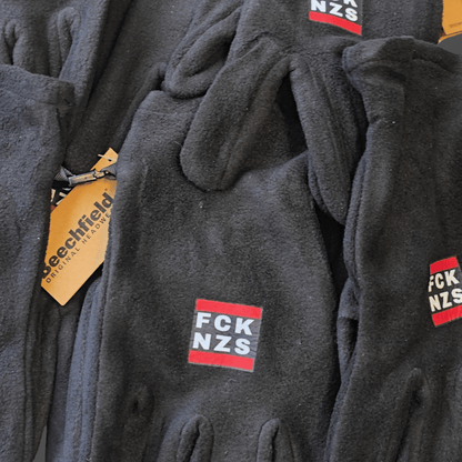 FCK NZS Handschuhe – Recycelt & Ultra - Warm - SoliWear