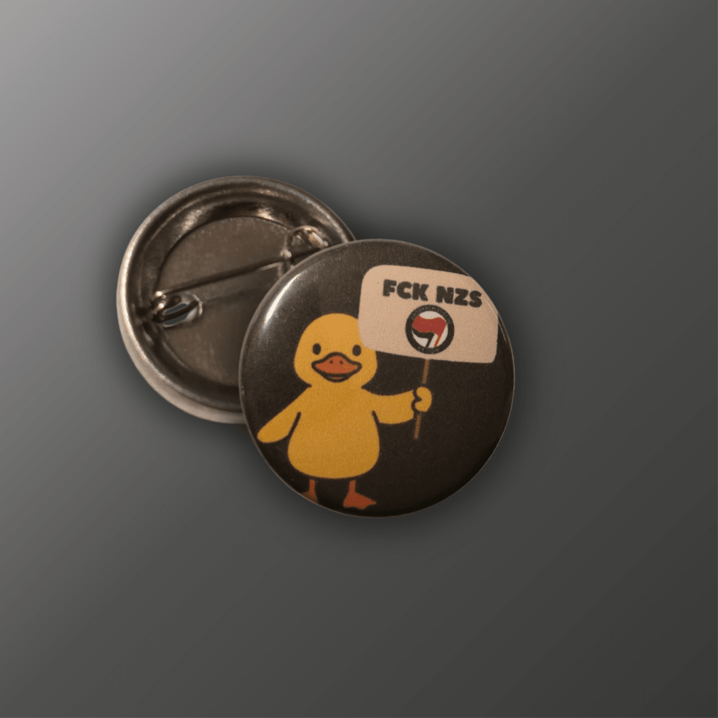 Antifa Ente Button - SoliWear