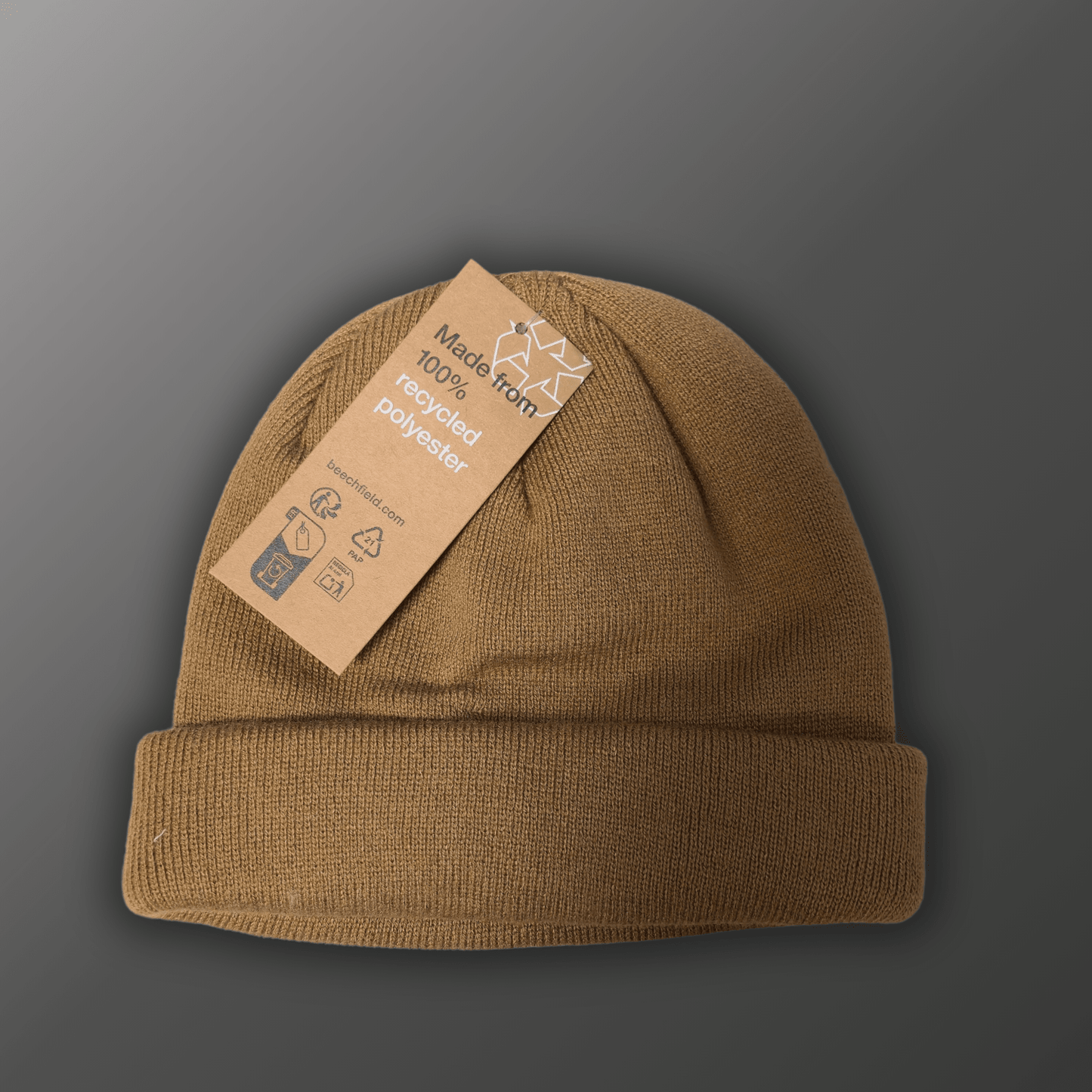 Beanie aus recyceltem Polyester - SoliWear