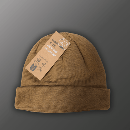 Beanie aus recyceltem Polyester - SoliWear