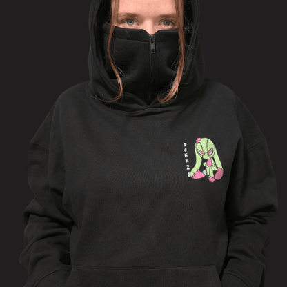 Psst- Jetzt vorbestellen🔥 Green Rabbit – Soliwear® Balaclava Hoodie - SoliWear