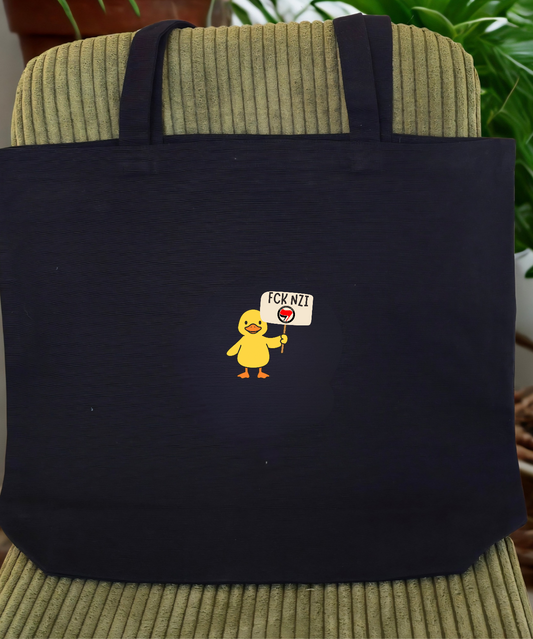 Einkauftasche aus 100% Fairtrade-Baumwolle.