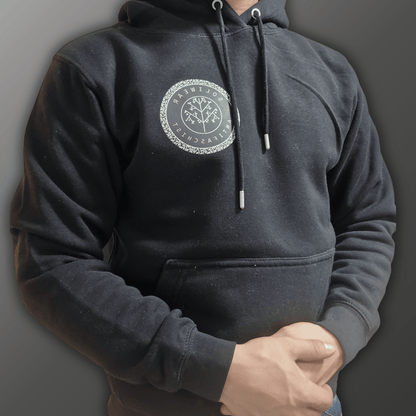 SoliWear Hoodie – Handbedruckt, Antifaschistisch, Fair - SoliWear