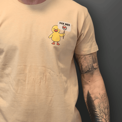 FCK NZS Antifa Enten T-Shirt Unisex - SoliWear