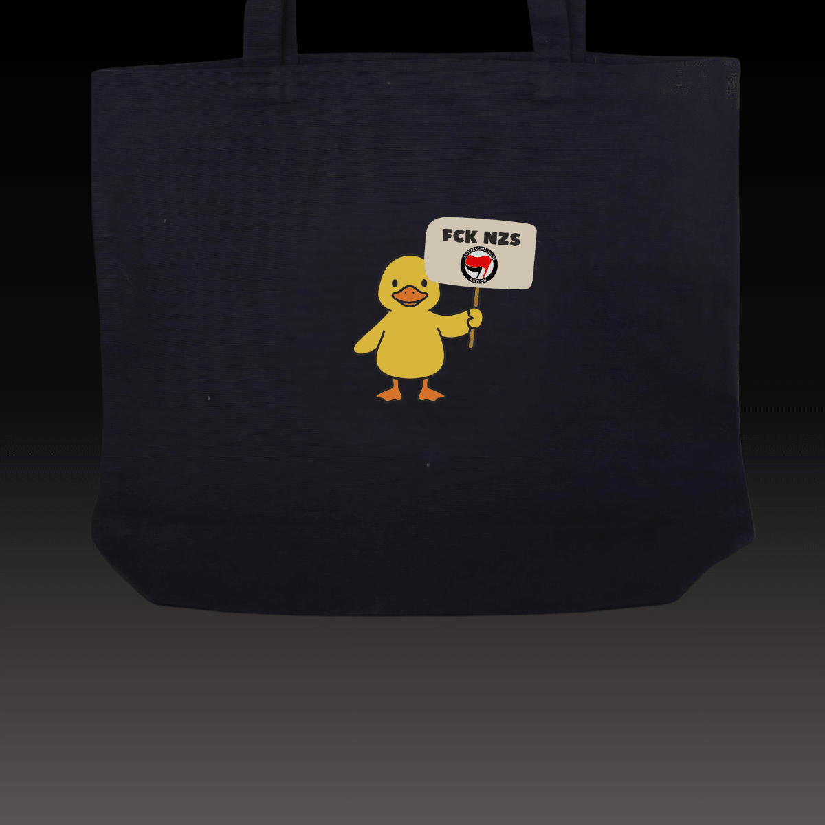 Antifa Enten Einkauftasche. - SoliWear