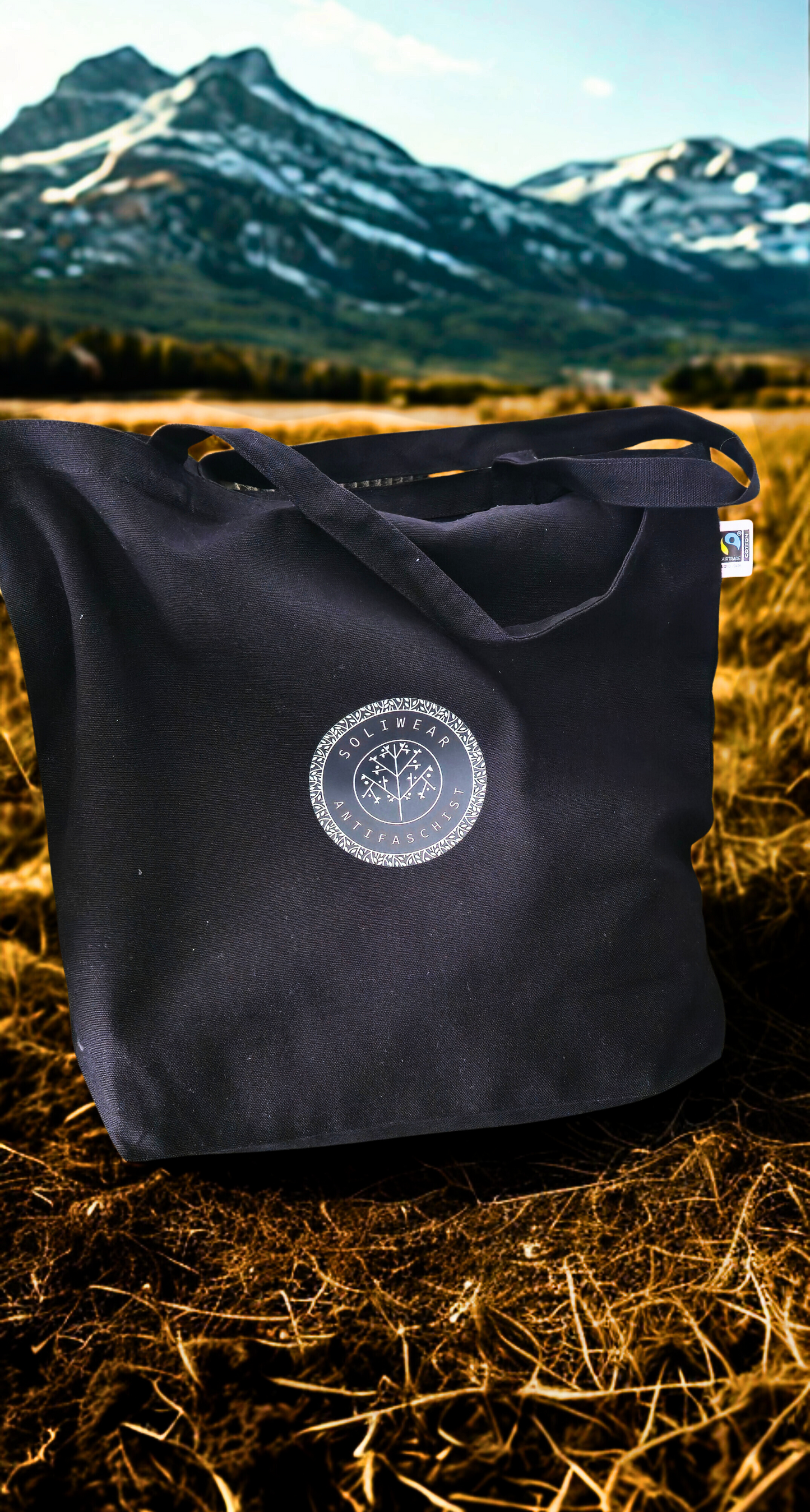 SoliWear Einkauftasche Fairtrade