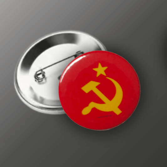 Hammer und Sichel pin - SoliWear