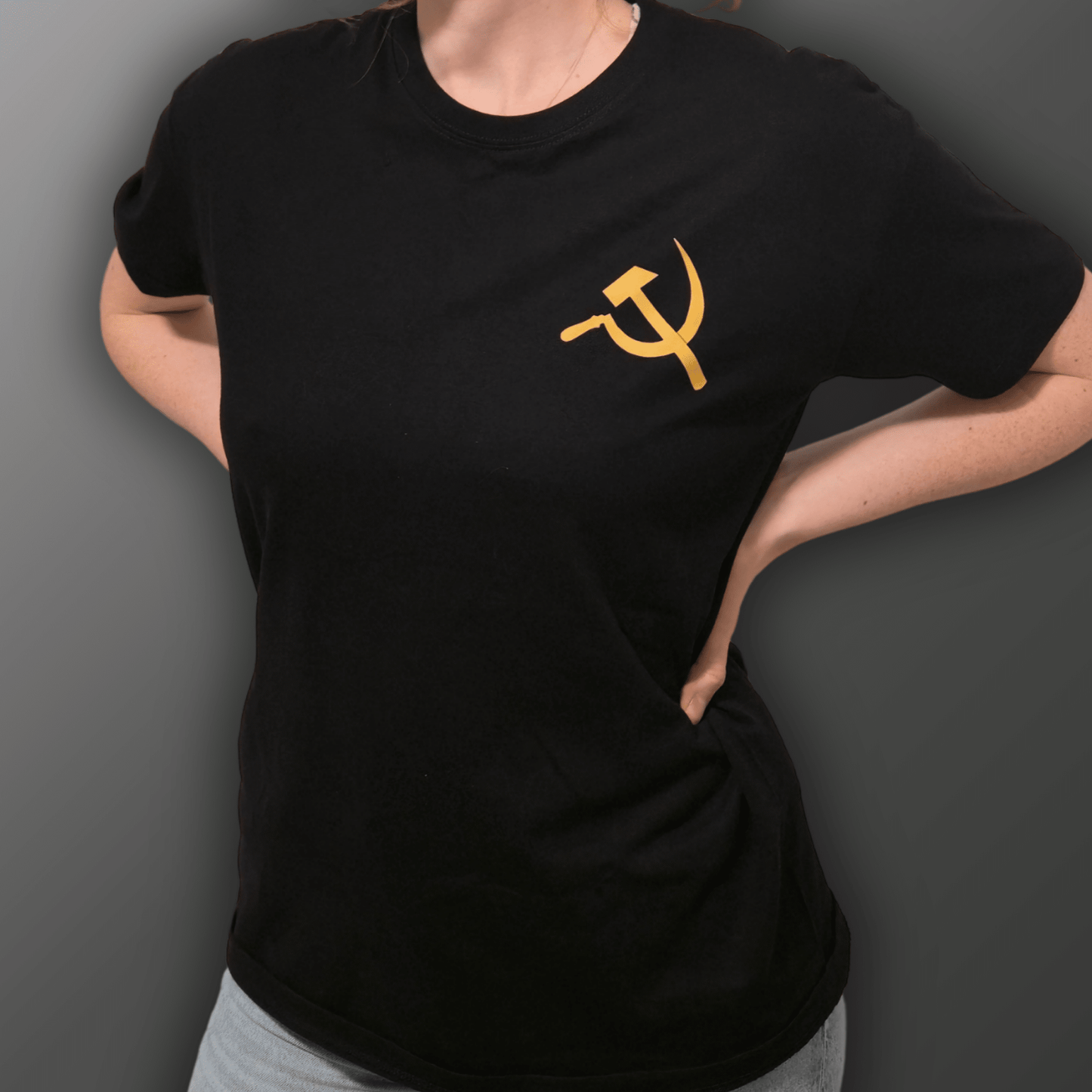 Hammer und Sichel T-Shirt - SoliWear