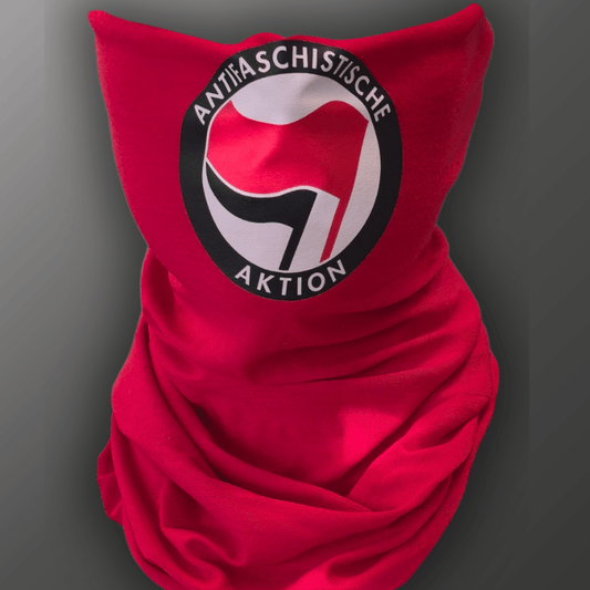 Antifa Schlauchschal Rot | SoliWear - SoliWear