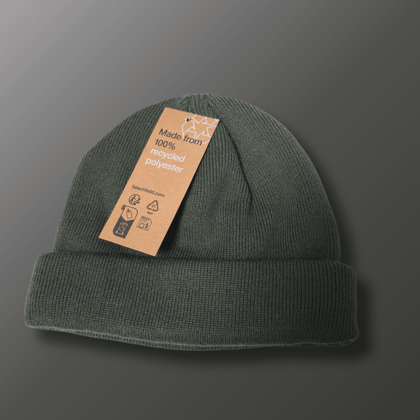 Beanie aus recyceltem Polyester - SoliWear