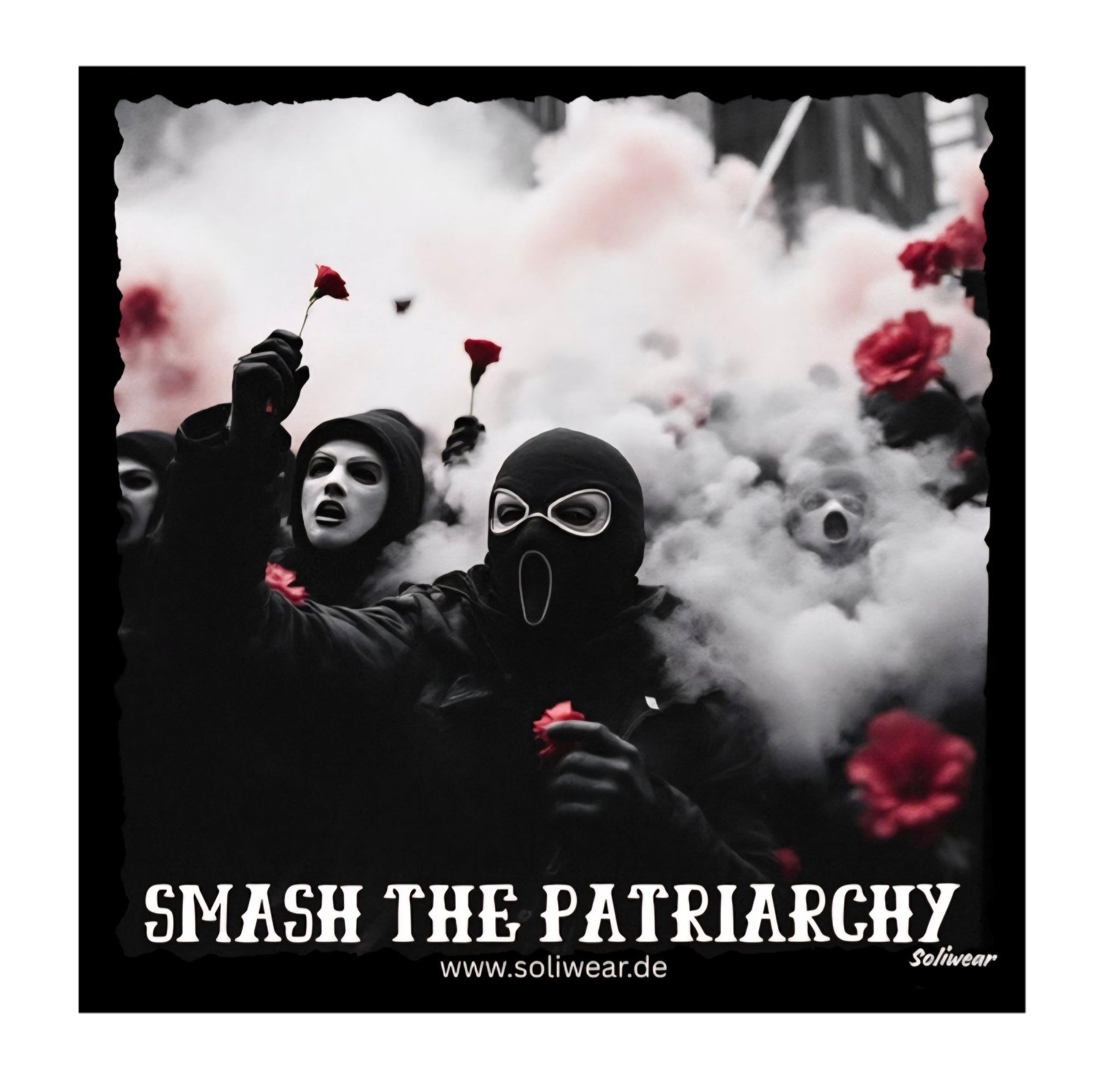 B - Ware 20x Smash the Patriarchy Sticker - SoliWear