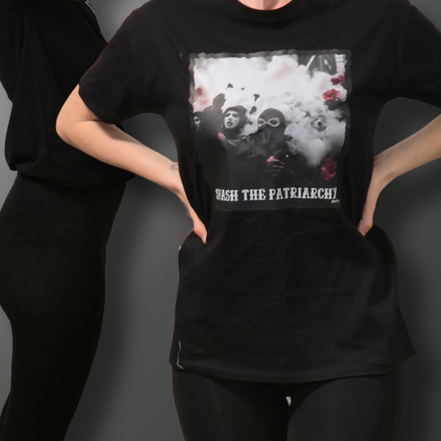 Smash the patriarchy