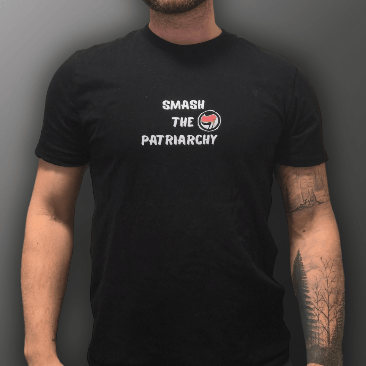 Neu🔥Smash the Patriarchy T-Shirt – Feministisches Unisex-Shirt - SoliWear