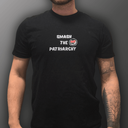 Neu🔥Smash the Patriarchy T-Shirt – Feministisches Unisex-Shirt - SoliWear