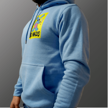 Rabbit Hoodie – Handbedruckt, Fair & Nachhaltig - SoliWear