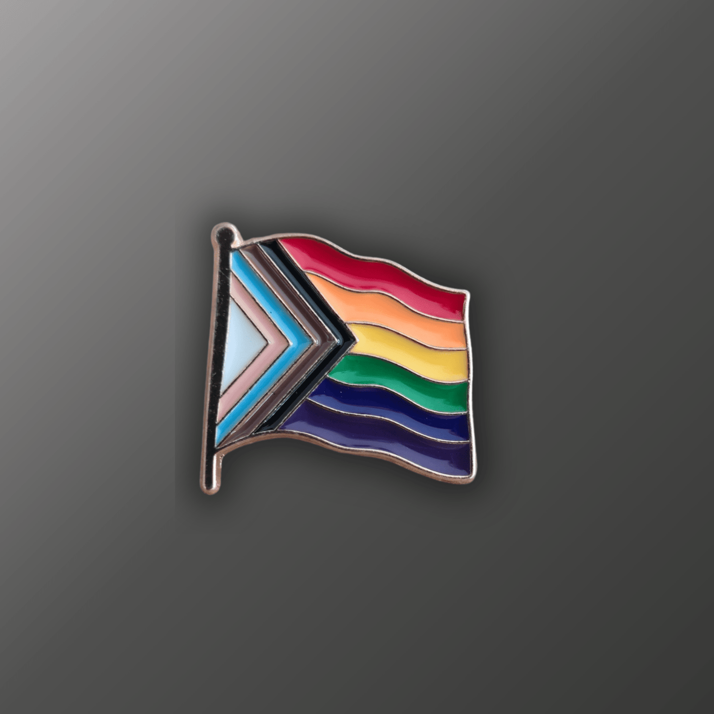 Progressive Pride Pin – Anstecker für Solidarität & Sichtbarkeit - SoliWear