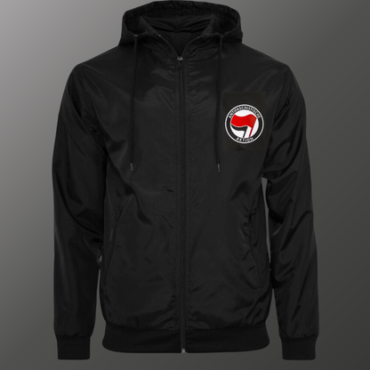 Antifaschistische Aktion Windbreaker | Premiumqualität