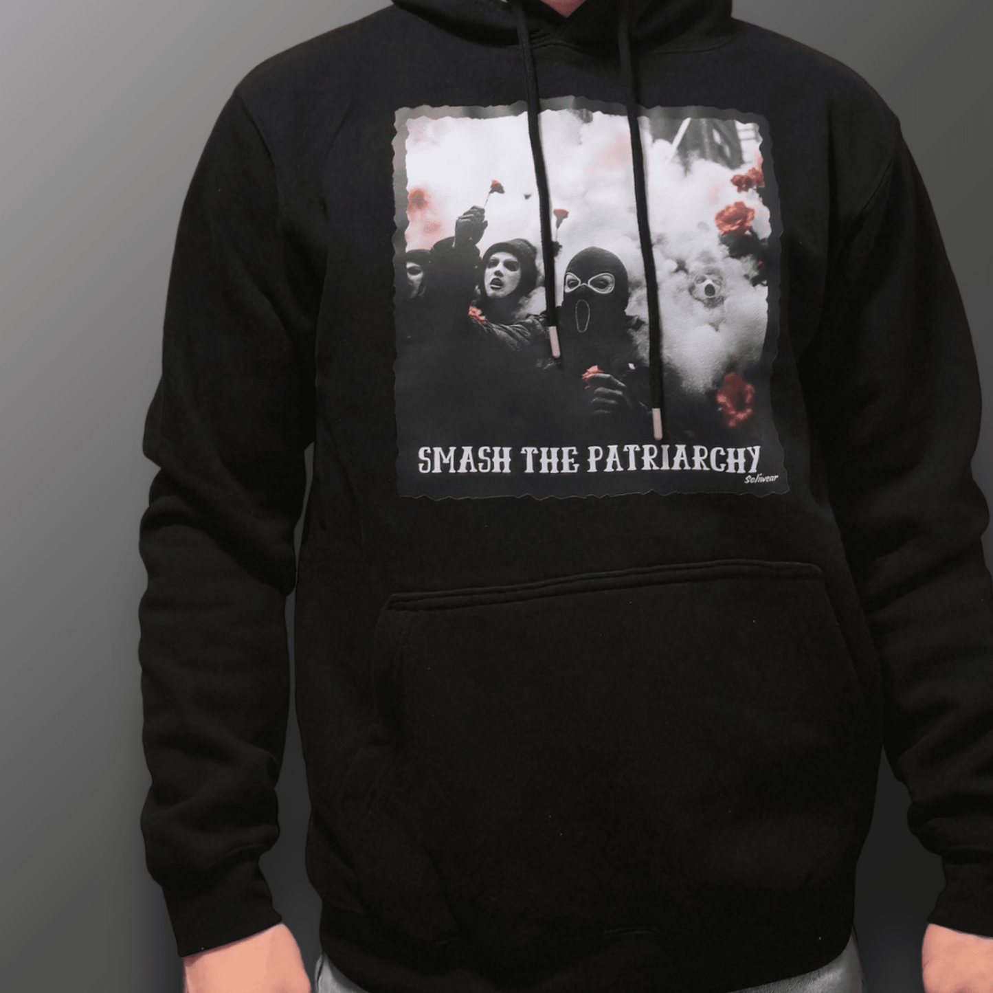 Smash the patriarchy Hoodie Umisex - SoliWear