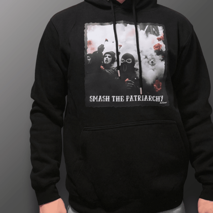 Smash the patriarchy Hoodie Umisex - SoliWear