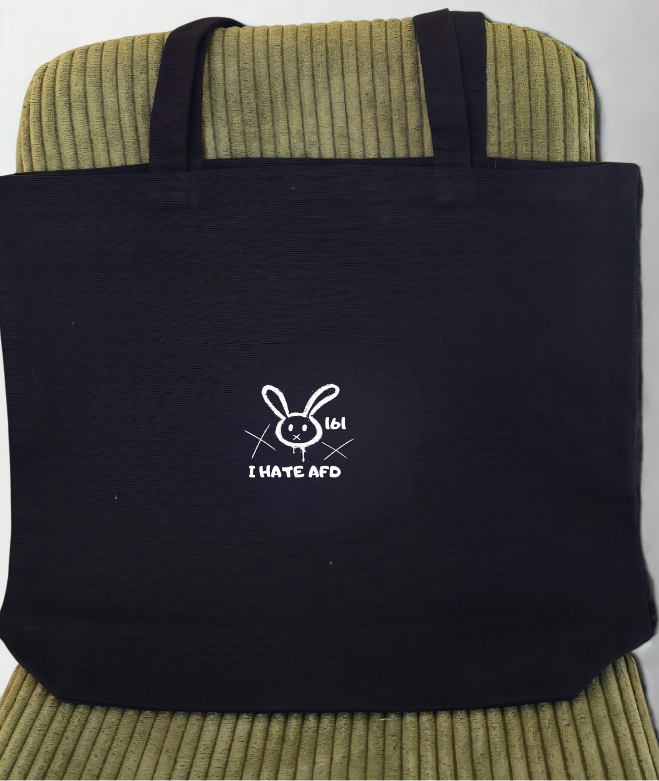 SoliWear Einkauftasche aus 100% Fairtrade-Baumwolle.