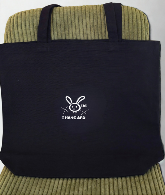 SoliWear Einkauftasche aus 100% Fairtrade-Baumwolle.