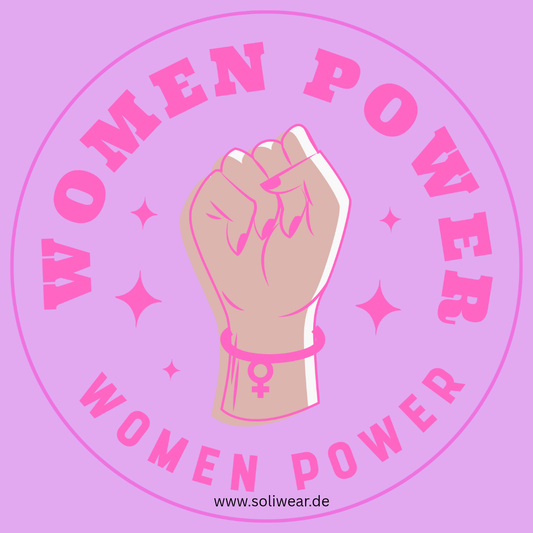 10x Women Power Sticker