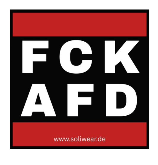 FCK AFD Sticker – Antifaschistisches Statement - SoliWear