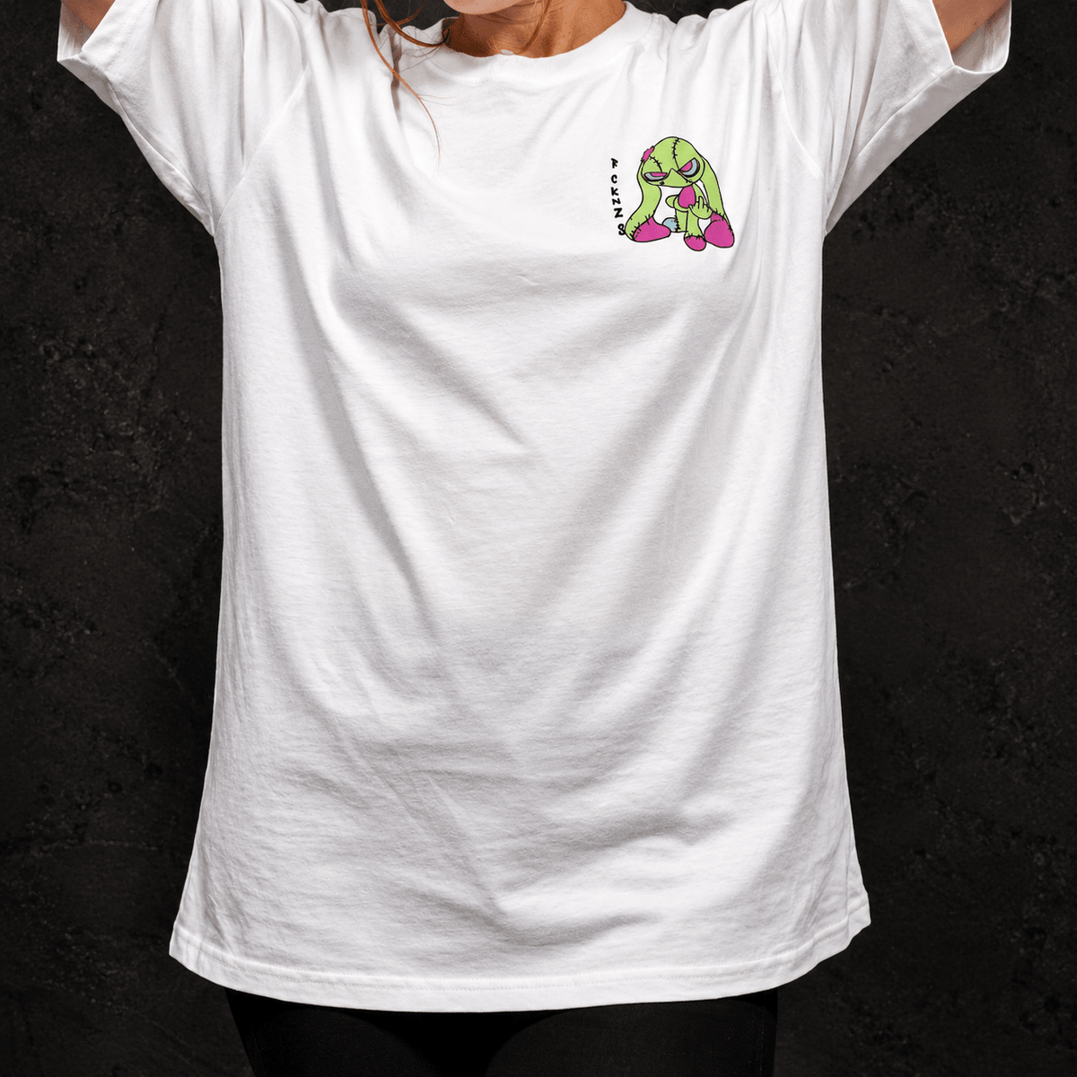 Psst- Jetzt vorbestellen🔥Green Rabbit Oversize Shirt – SoliWear® - SoliWear