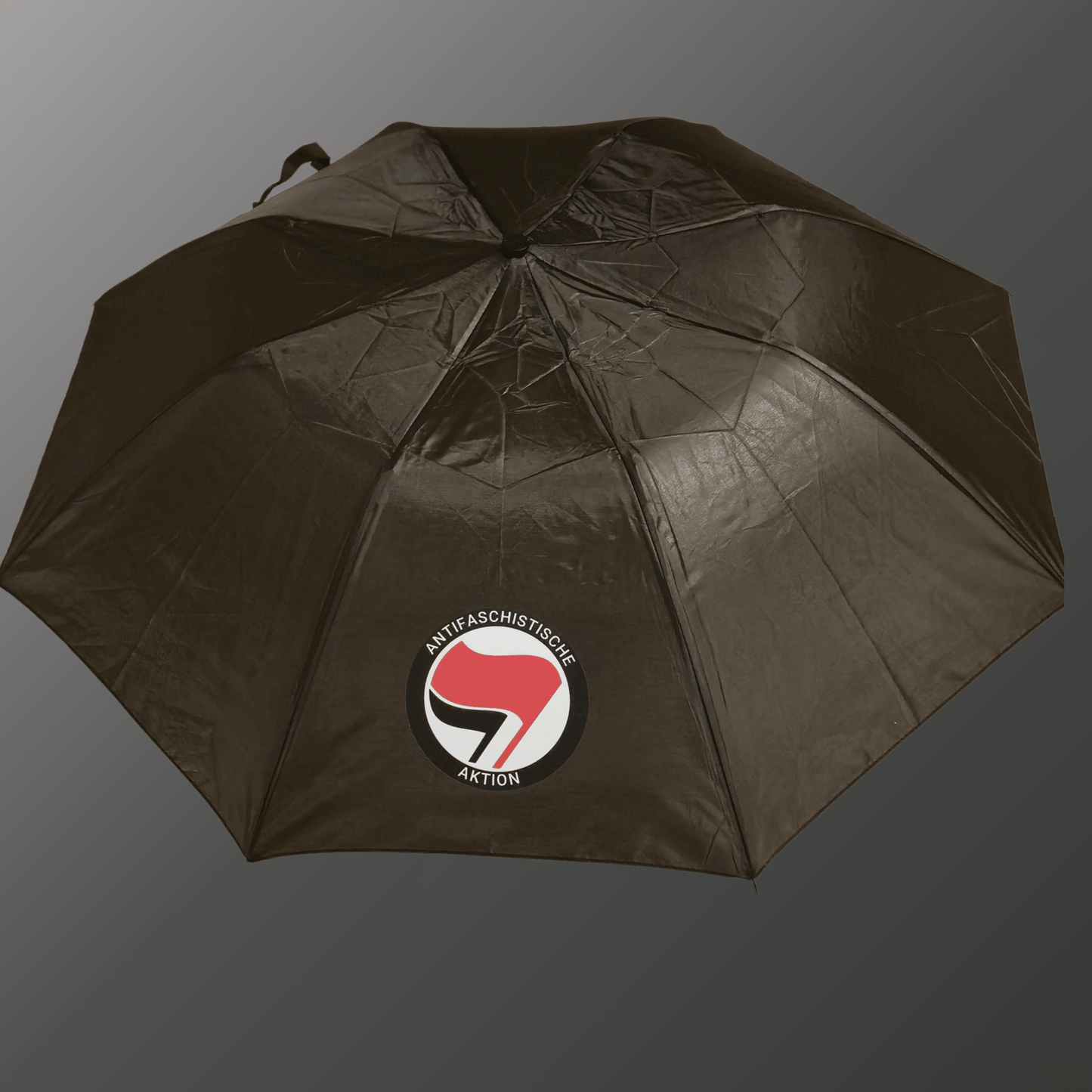 Antifa Presseschutz – Regenschirm für Demos & Aktionen - SoliWear