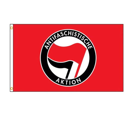 Rote Antifa-Fahne -150 x 90 cm