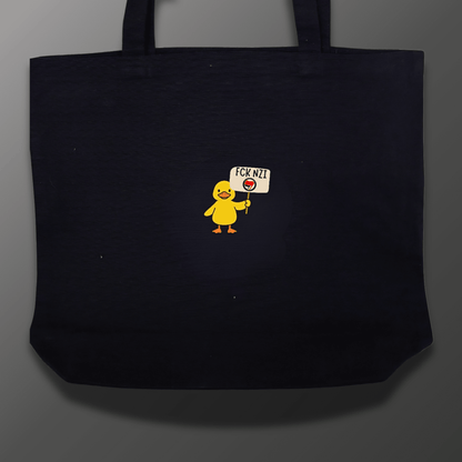 Antifa Enten Bundle – 50 Sticker + T-Shirt + Tasche | Demo - Paket - SoliWear