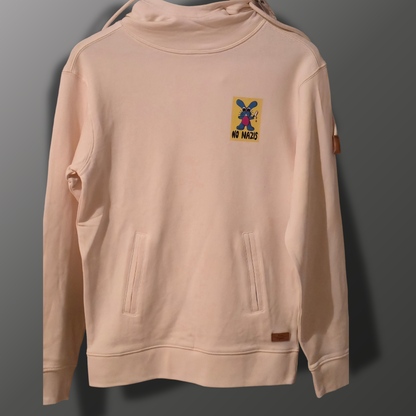 RABBIT – High Collar Hoodie | Nachhaltig & Fair