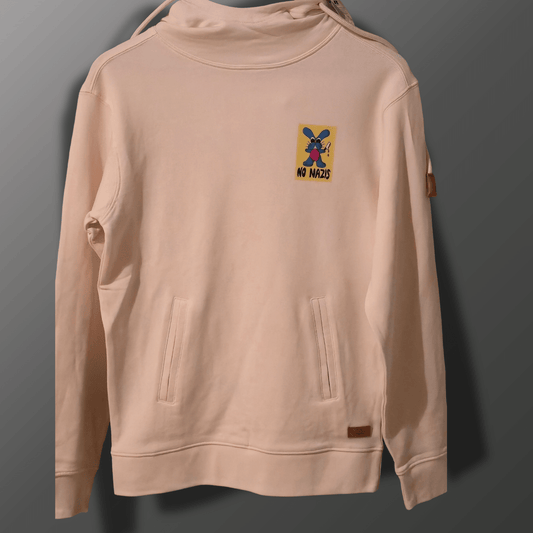 RABBIT – High Collar Hoodie | Nachhaltig & Fair - SoliWear