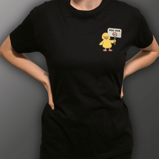 FCK NZS Antifa Enten T-Shirt Unisex - SoliWear