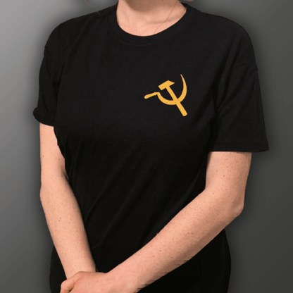 Hammer und Sichel T-Shirt - SoliWear