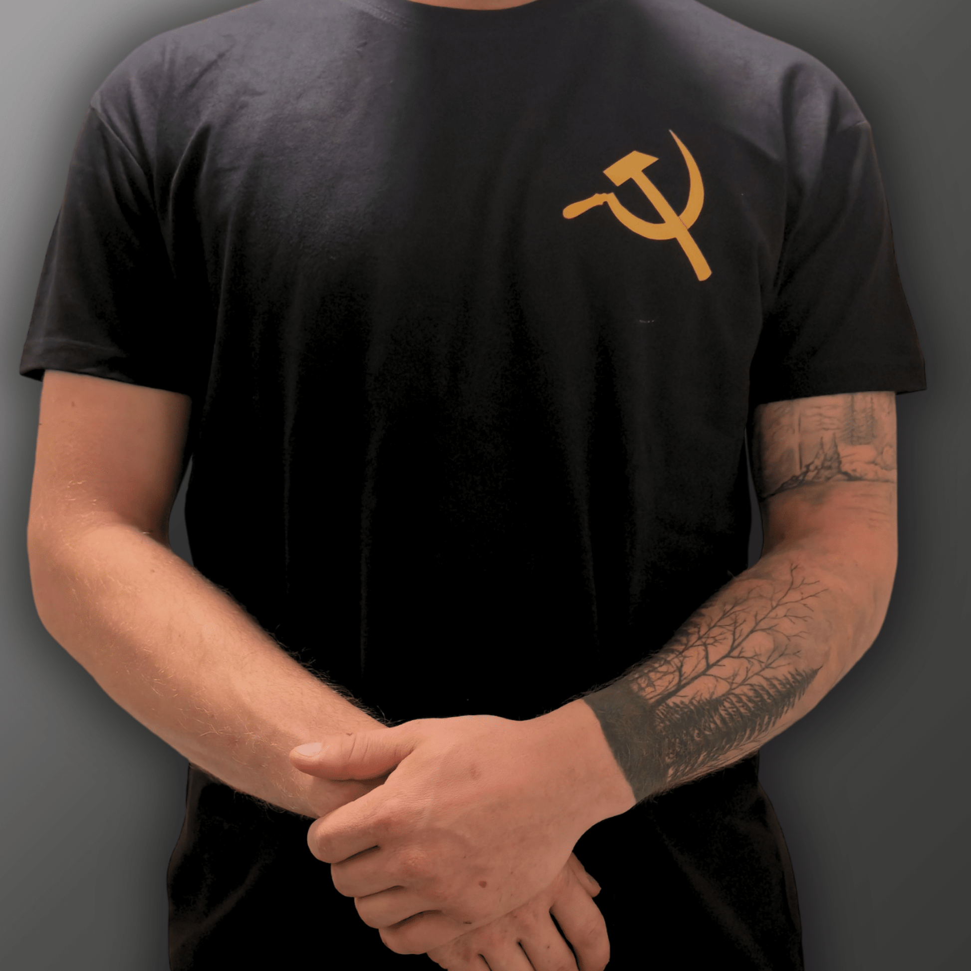 Hammer und Sichel T-Shirt - SoliWear