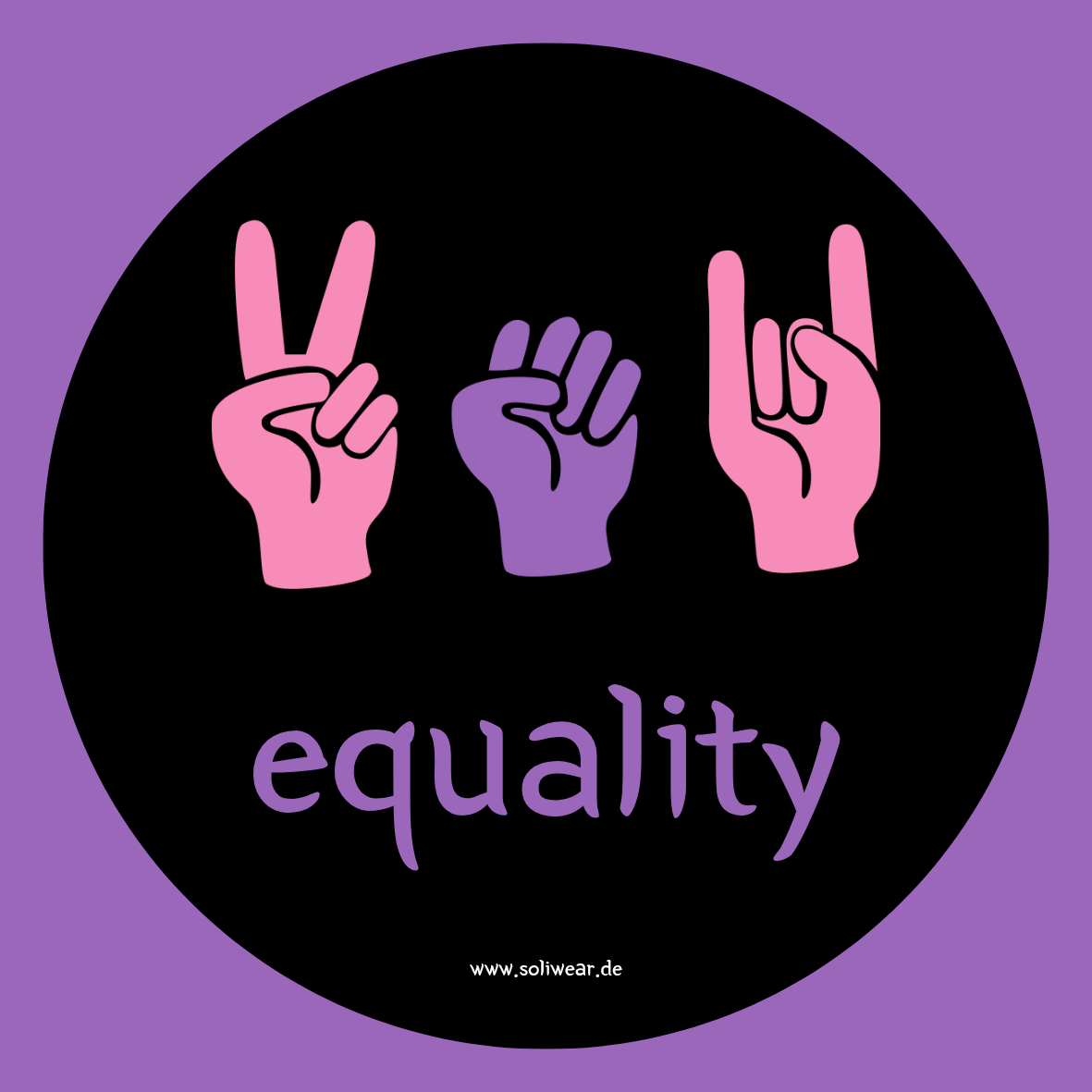 10x Equality Sticker