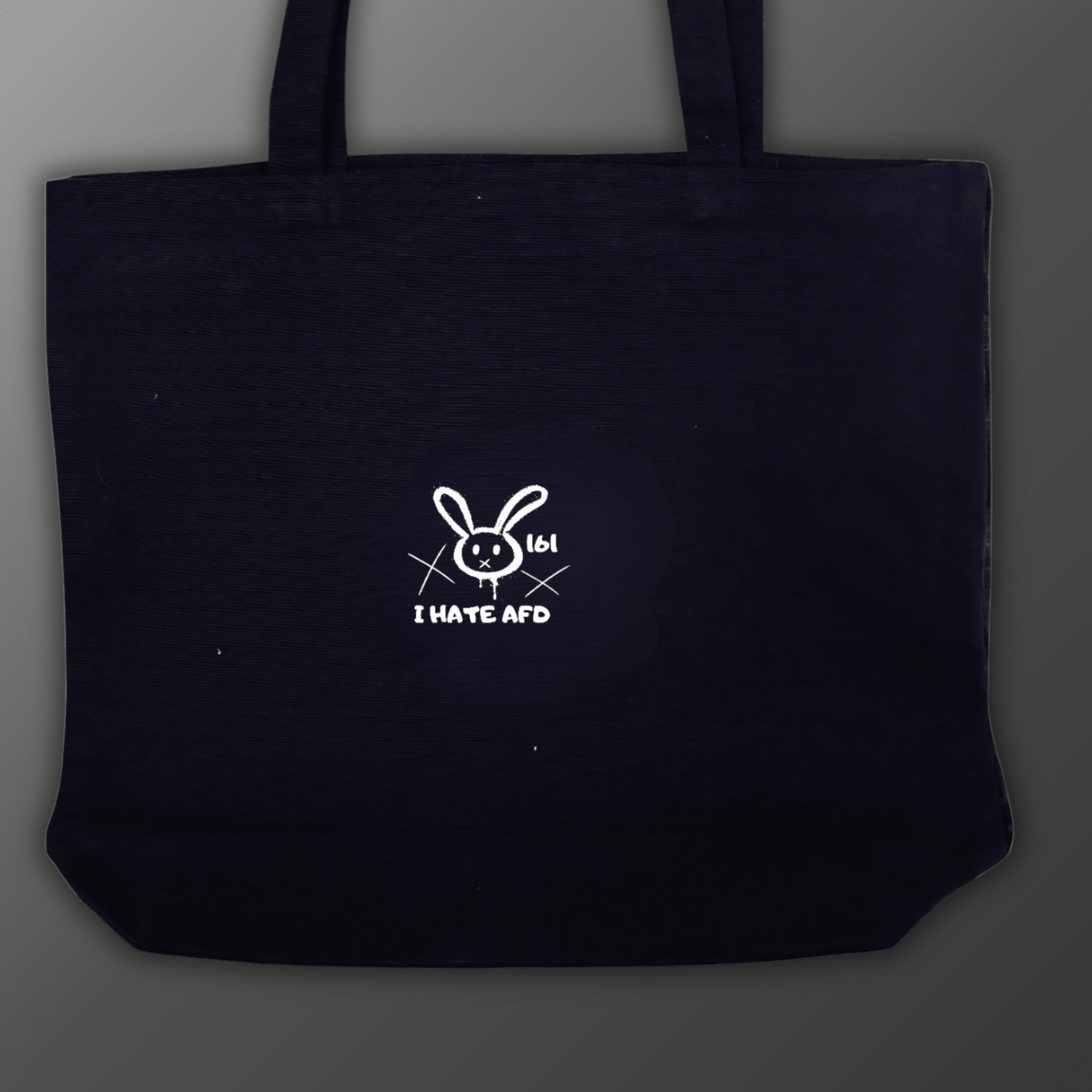 SoliWear Einkauftasche aus 100% Fairtrade - Baumwolle. - SoliWear
