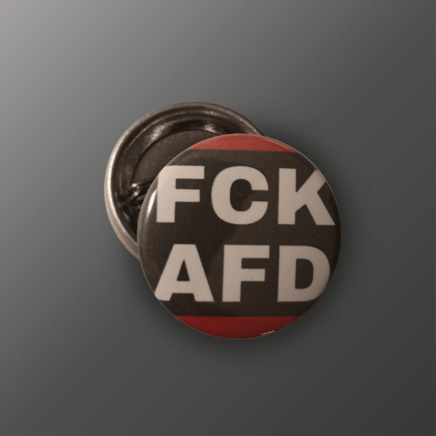 FCK AFD Button - SoliWear