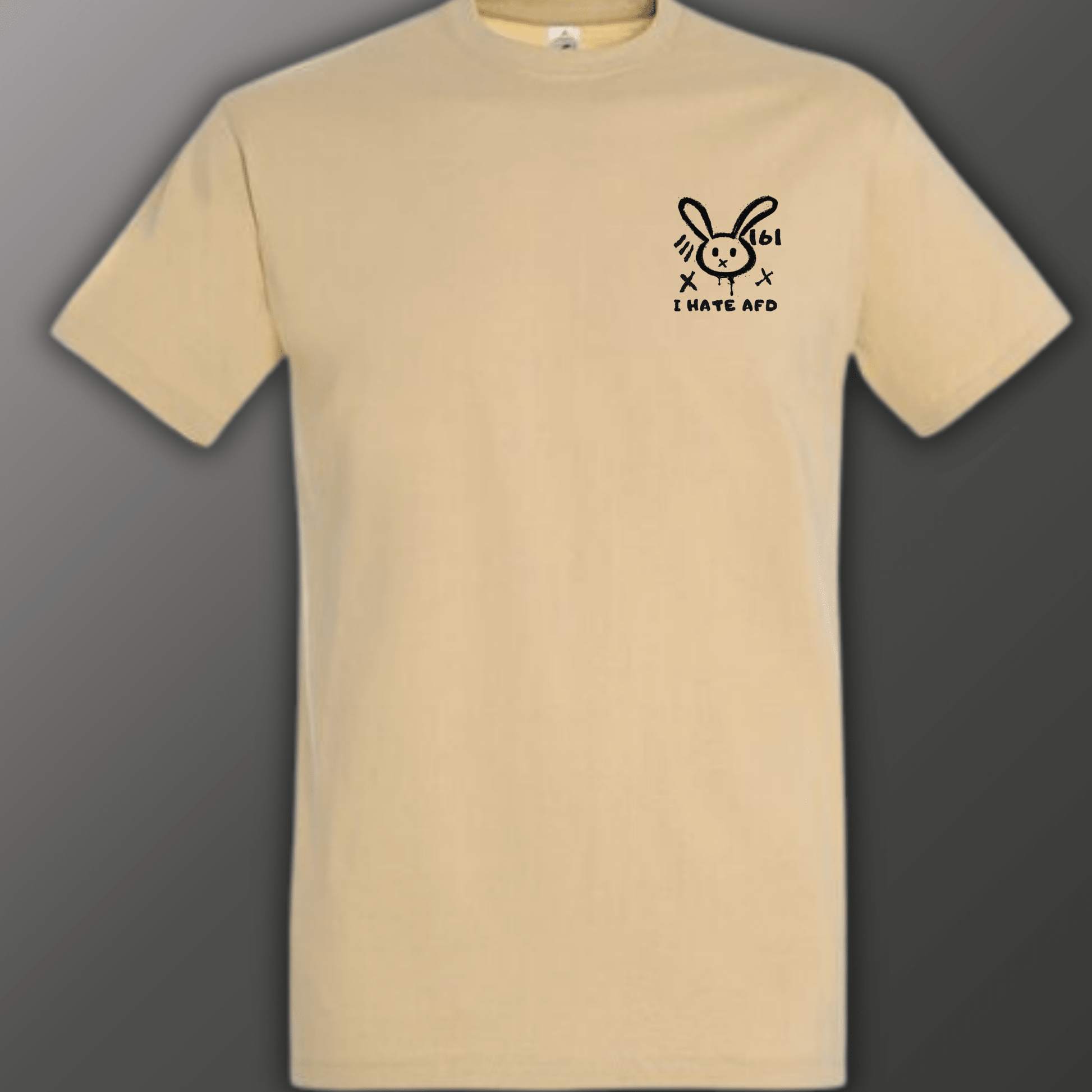 I HATE AFD T-Shirt – Handbedruckt, Fair, Vegan und Nachhaltig - SoliWear