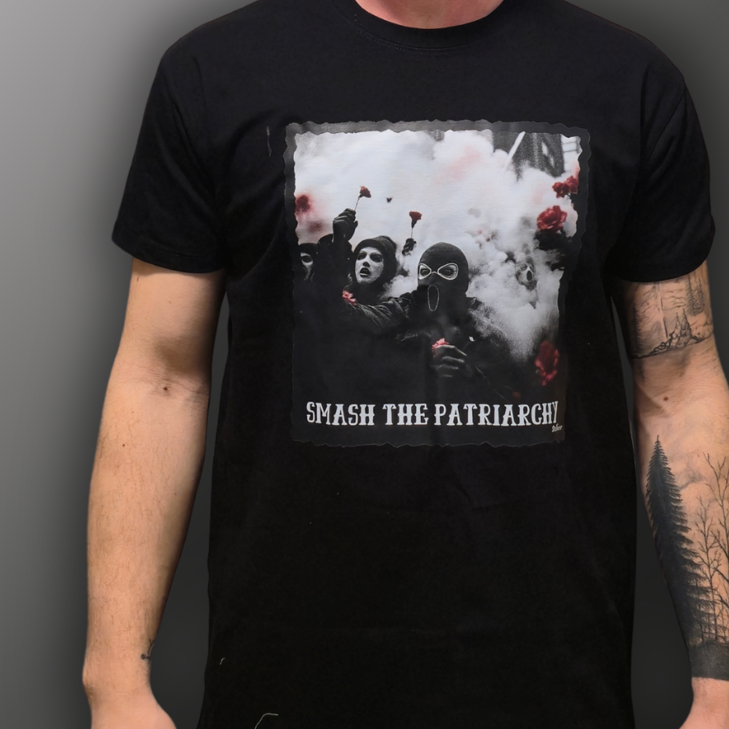 Smash the patriarchy