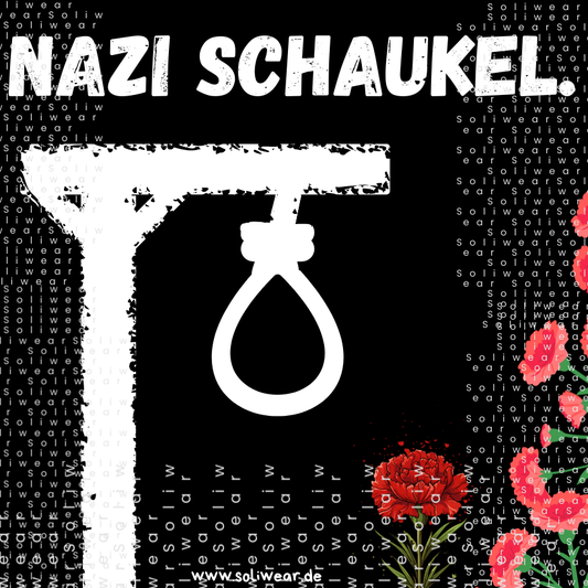 10x „NZI SCHAUKEL“ Sticker – 7,7 × 7,4 cm