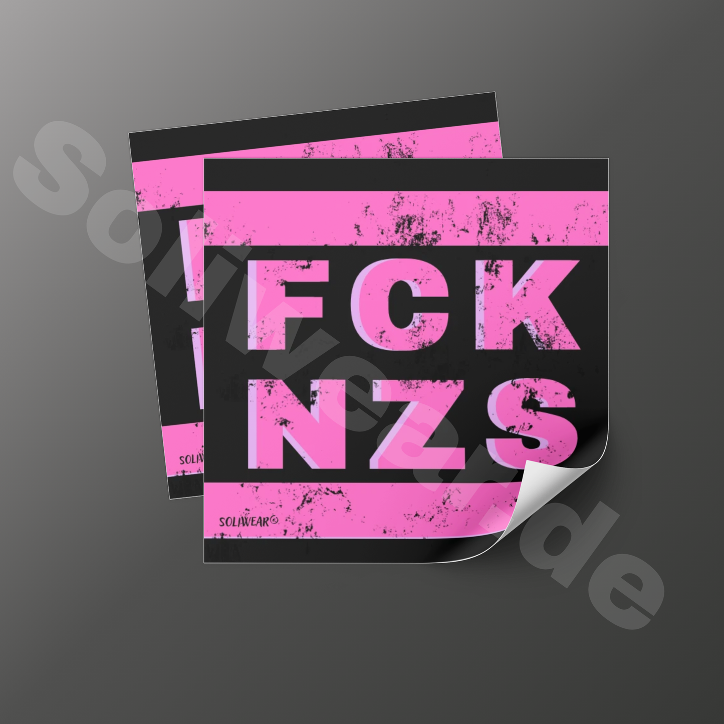 FCK NZS Sticker – Pink 🔥Vorbestellen🔥