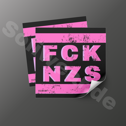 FCK NZS Sticker – Pink 🔥Vorbestellen🔥